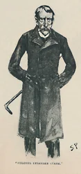 Coronel Lysander Stark, 1892