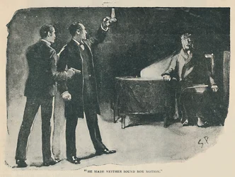 Ele não fez som nem movimento, 1892