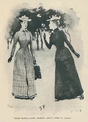 Certa mulher veio falar sobre Lord St. Simon, 1892
