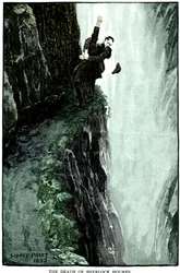 A morte de Sherlock Holmes, 1893.