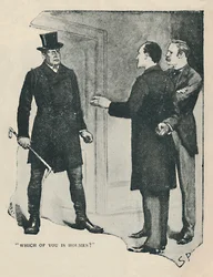 Qual de vocês é Holmes, 1892