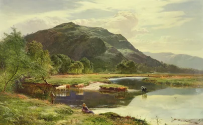 Highland Loch Cena