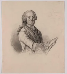 Desenho a lápis de Siegmund L