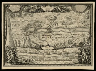 Batalha de Ter vencida pelo Exército Real comandado pelo Duque de Noailles em 27 de maio de 1694