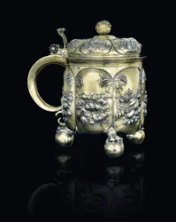 Tankard, Nuremberga, c.1665