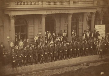 [Retrato de grupo de oficiais].