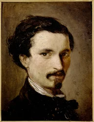 Auto-retrato (óleo sobre tela
