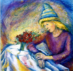 Conversa, 2005 (pastéis)