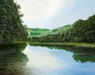 Terra não espelhada