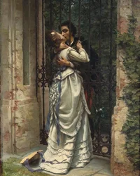 O beijo, 1910.