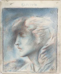 Aurora (cabeça de Hipnos)