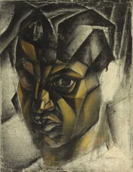 Autorretrato (óleo sobre tela)