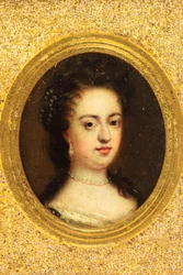 Rainha Maria II (aguarela em velino) (ver também 3076024)