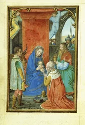 Adoração dos Magos, 1520 "s