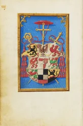 Brasão do Cardeal Albrecht von Brandenburg