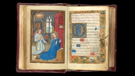 Livro de Horas, c. 1530-35.