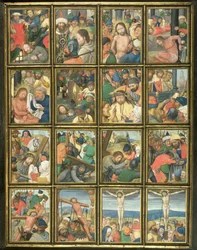 A Paixão, do "Quadriptico de Stein" (velino)