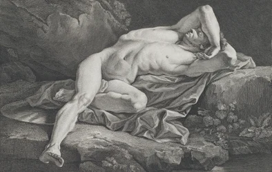 Estudo do Nu Masculino, 1762.