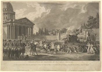 Tradução de Voltaire ao Panteão Francês, 1817.