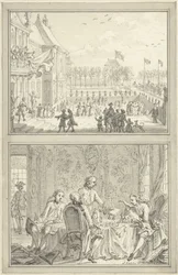 Palácio Honselaarsdijk muda de proprietário / Venda dos senhorios prussianos para Anna van Hannover, 1754