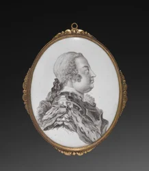 Placa Oval, Duque de Cumberland, c. 1755.
