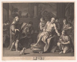 Dood van Seneca
A Morte de Séneca (título sobre o objecto)