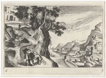 Paisagem com Judah e Tamar
Paisagens do Sul da Europa (título da série)
Topographia variarum regionum (título da série)