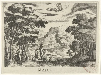 Poderia Maius (título no objeto) Doze meses (título da série)