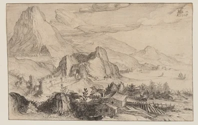 Paisagem de montanha