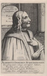 Retrato de Albrecht Dürer