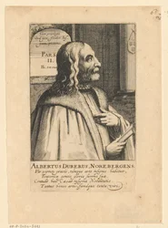 Retrato de Albrecht Dürer