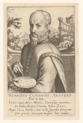 Retrato de Hendrick van Cleef