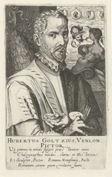 Retrato de Hubert Goltzius
