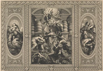 O Tecto da Casa de Banquetes em Whitehall: O Reino Pacífico de James I