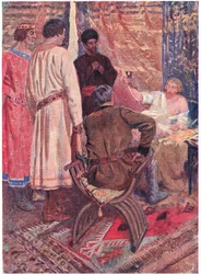 Para a honra imortal da primeira Cruzada que golpeará lance ou espada no portão de Jerusalém