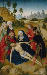 A Lamentação de Cristo, ca. 1473