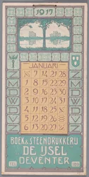 Calendário 1917
