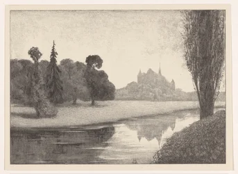 Parque no castelo Arredores de Laren (título da série original)