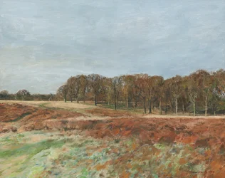 Richmond Park, 2019 (óleo sobre tela)