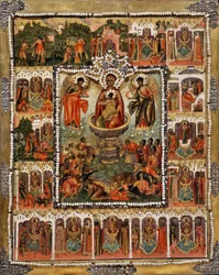 Theotokos Primavera vivificante, 1670