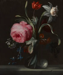 Flores em um vaso