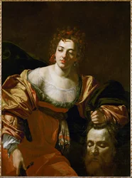 Judite com a cabeça de Holofernes (pintura sobre tela)