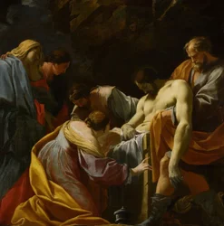 O sepultamento