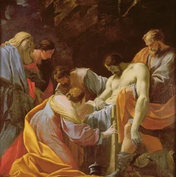 O sepultamento de Cristo