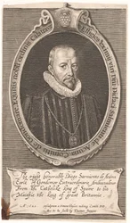 Diego Sarmiento de Acuna, Conde de Godomar. enviado espanhol em Londres