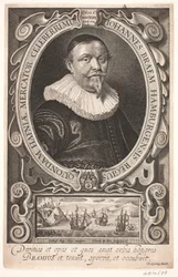 O comerciante Johan Braem