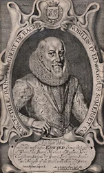 Edward Somerset, 4º Conde de Worcester, cortesão inglês, c1618 1894