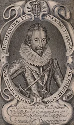 Henry Wriothesley, conde de Southampton, patrono de William Shakespeare, c1617 1894