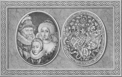 Tiago I Ana da Dinamarca e Henrique, Príncipe de Gales, 1612, 1904