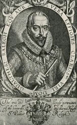 Sir Walter Raleigh, 1906.